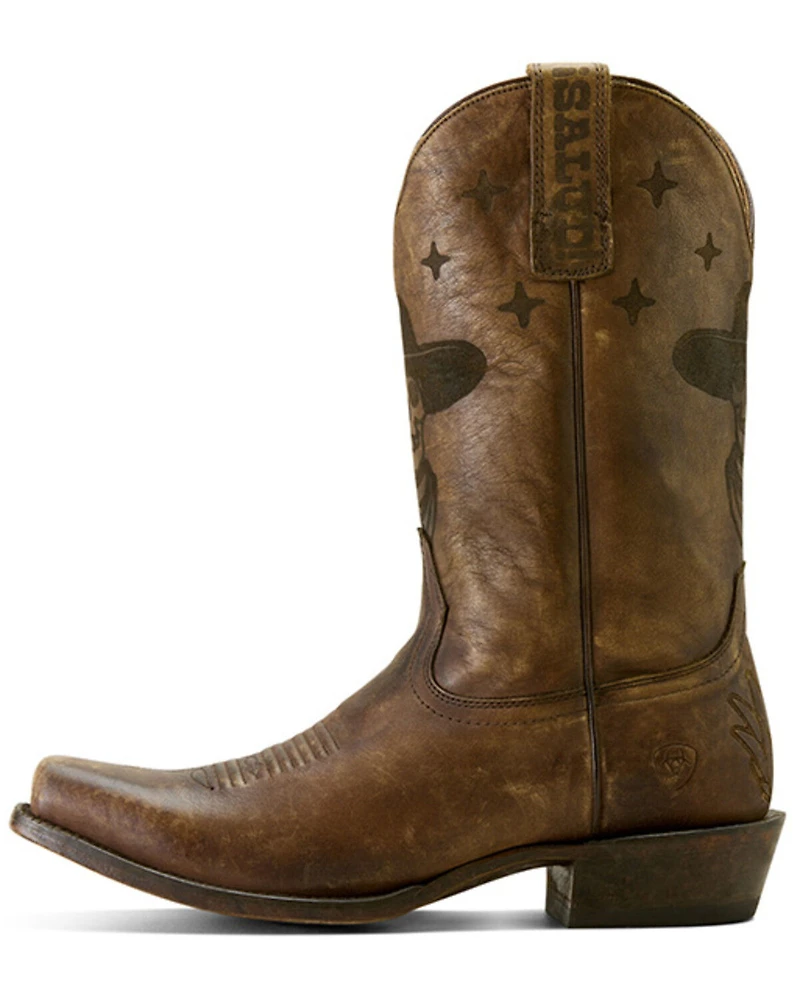 Ariat X Sendero Men's High Stepper Western Boots - Square Toe
