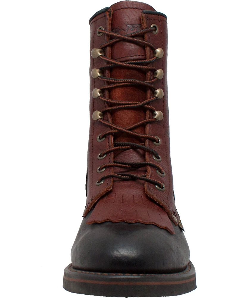 Ad Tec Women's 8" Tumbled Leather Packer Boots - Soft Toe