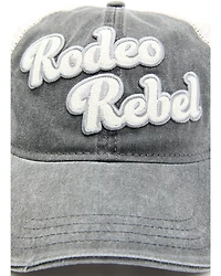 Idyllwind Women's Rodeo Rebel Embroidered Mesh-Back Baseball Cap