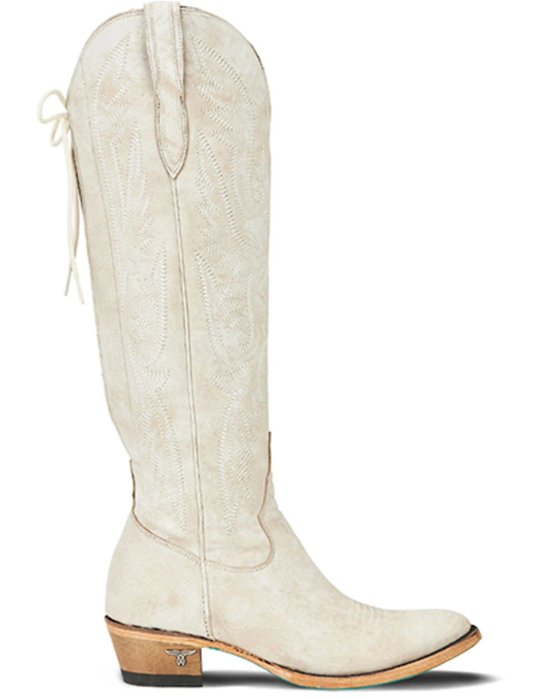 Lane Women's Monica Tall Western Boots - Round Toe