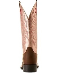 Ariat Women's Round Up Ryder Western Boots - Broad Square Toe