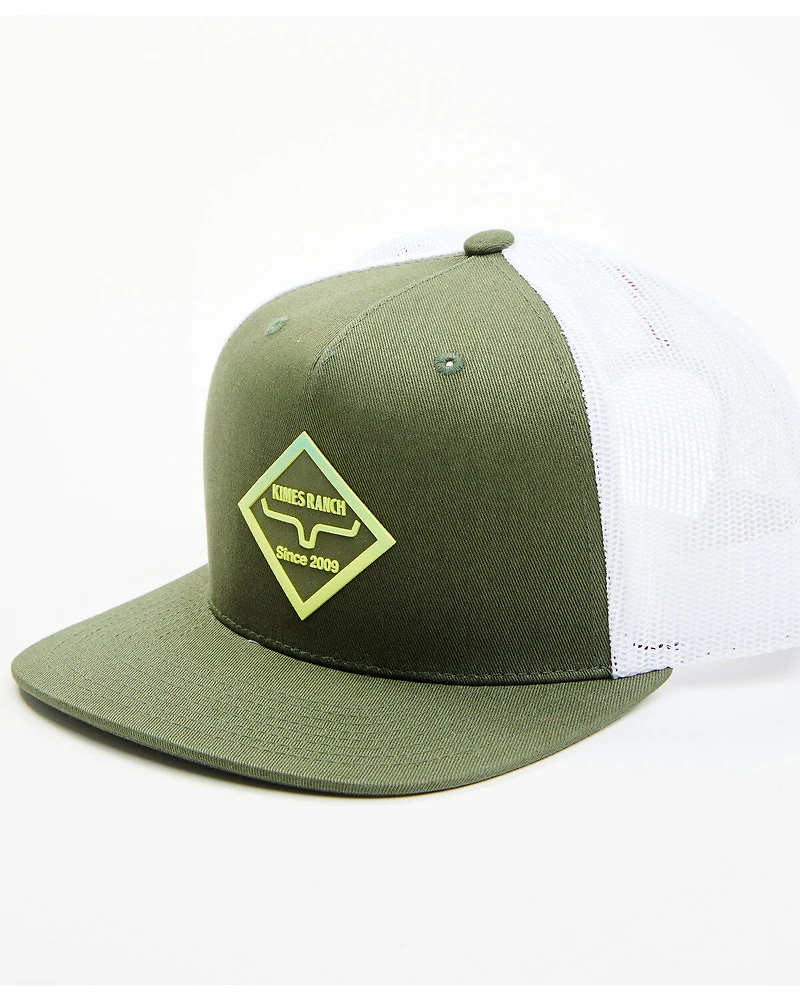 Kimes Ranch Men's Diamond Dogs Logo Patch Ball Cap