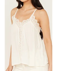 Shyanne Women's Lace Trim Cami