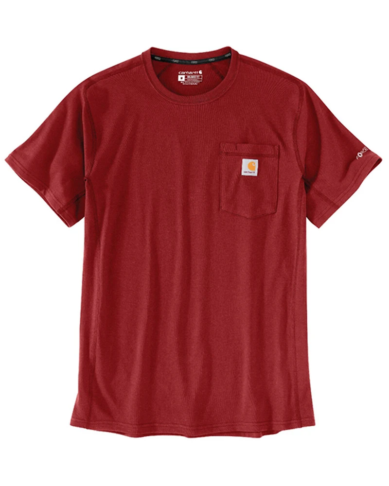 Carhartt Men's Force® Relaxed Fit Midweight Short Sleeve Pocket T-Shirt