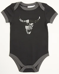Cody James Infant Boys' Printed Jersey Steer Head & Camo Sleep Set