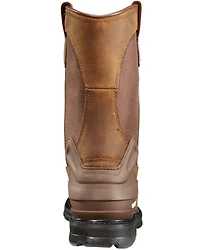 Carhartt Men's Waterproof Wellington Pull On Work Boots - Round Toe