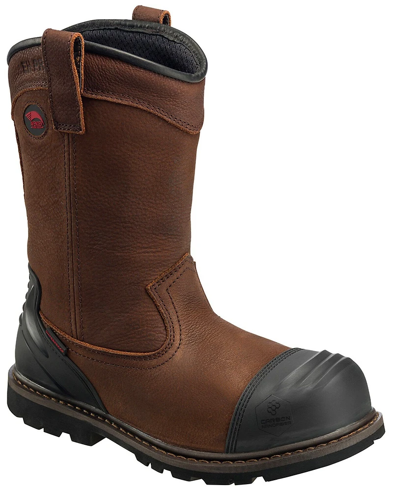 Avenger Men's Waterproof Wellington Work Boots - Composite Toe