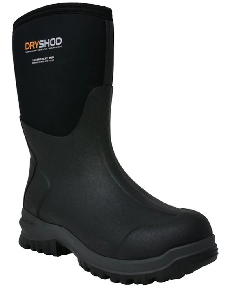 Dryshod Men's Legend MXT Rubber Boots - Round Toe