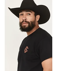 Bucking Chutes Men's Barrel Bettie Short Sleeve Graphic T-Shirt