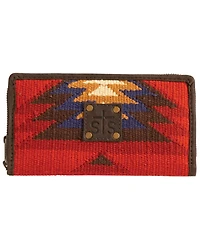 STS Ranchwear by Carroll Women's Crimson Sun Bi-Fold Wallet