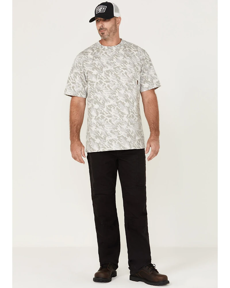 Hawx Men's Auger Brushed Duck Stretch Canvas Pants