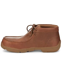 Justin Men's Cappie Cowhide Leather Shoe - Alloy Toe