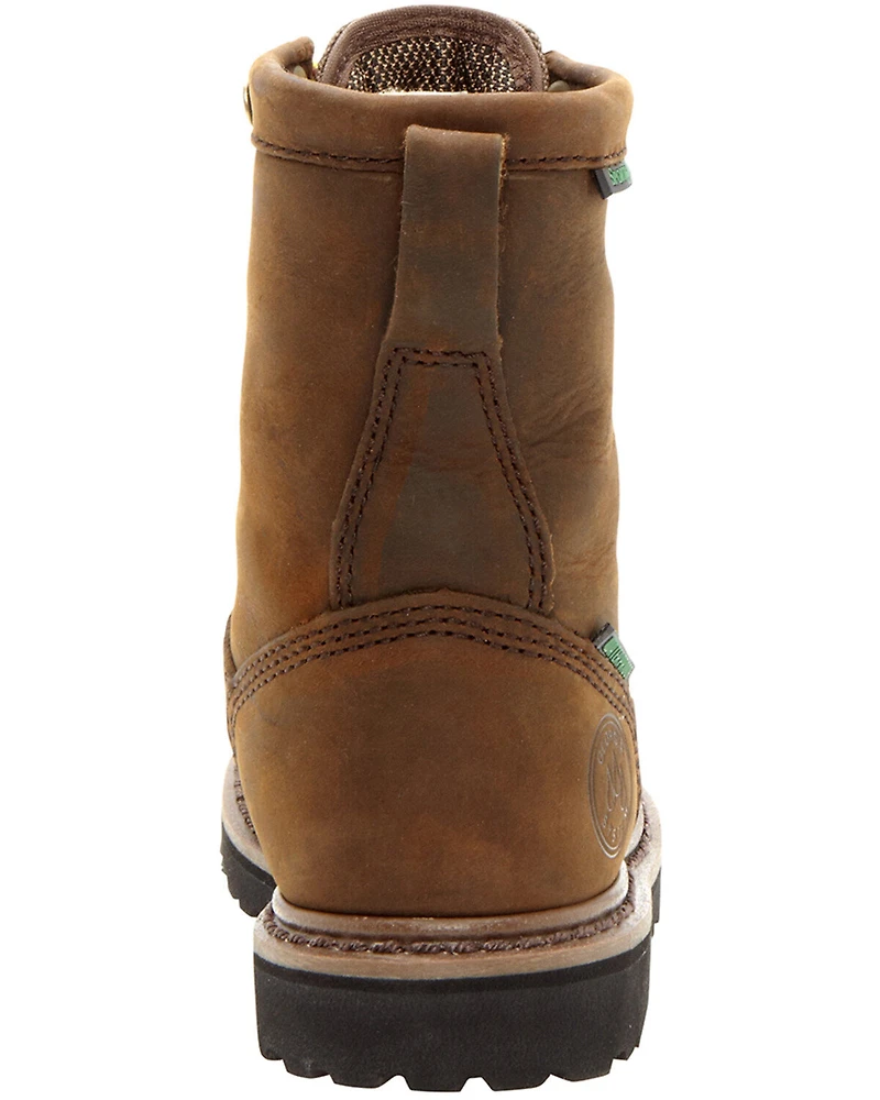 Georgia Boot Boys' Insulated Outdoor Waterproof Lace-Up Boots