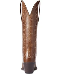 Ariat Women's Heritage D Stretch Fit Western Boot - Snip Toe
