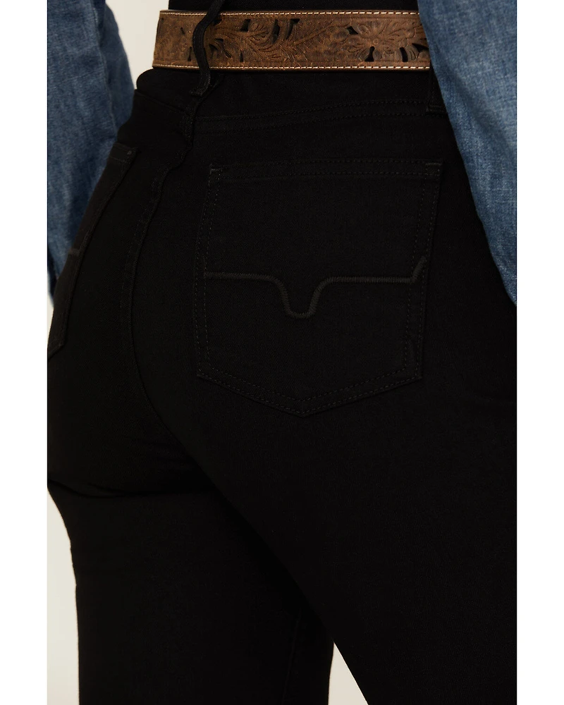Kimes Ranch Women's Jennifer High Rise Stretch Trouser Jeans