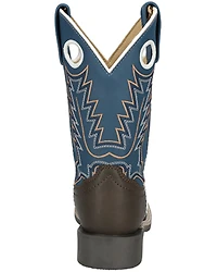 Smoky Mountain Little Boys' El Paso Western Boots - Broad Square Toe
