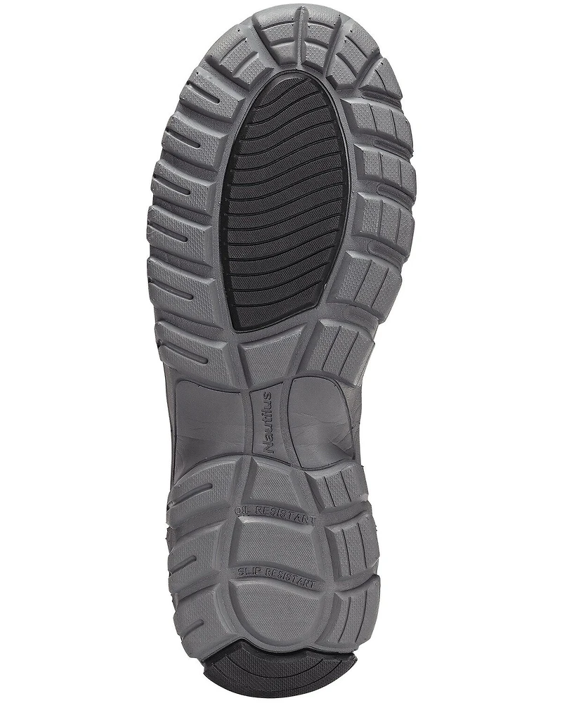Nautilus Men's Black Stratus Slip-Resisting Work Shoes - Composite Toe