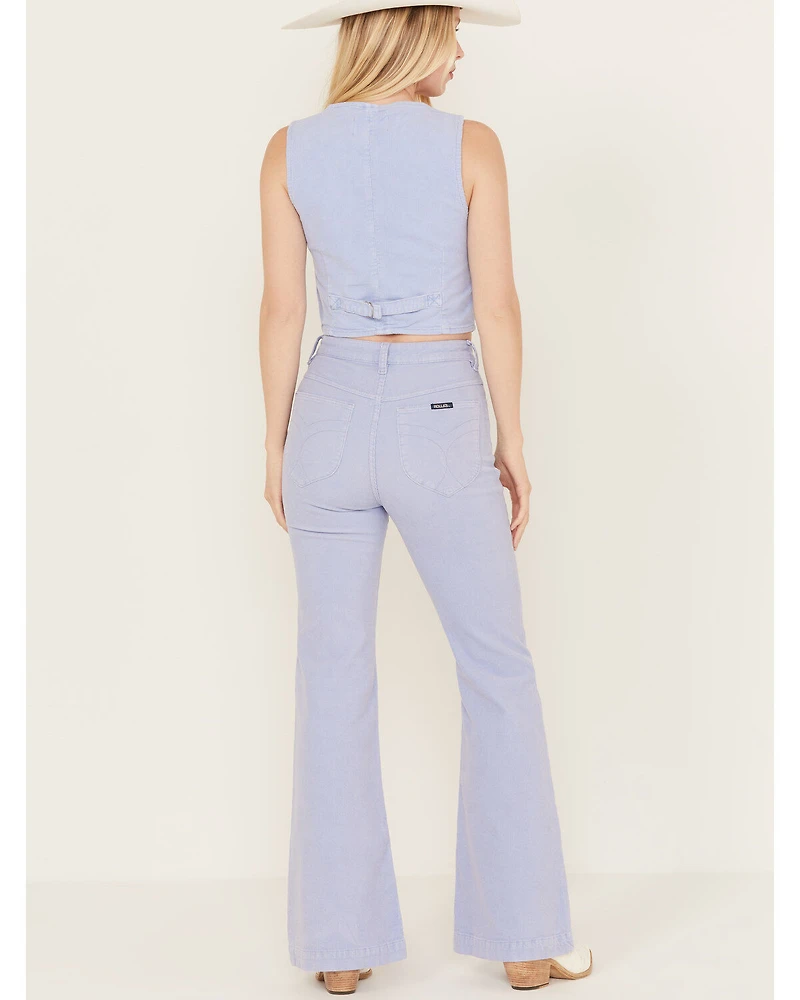 Rolla's Women's East Coast Corduroy Stretch Flare Jeans