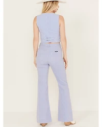 Rolla's Women's East Coast Corduroy Stretch Flare Jeans