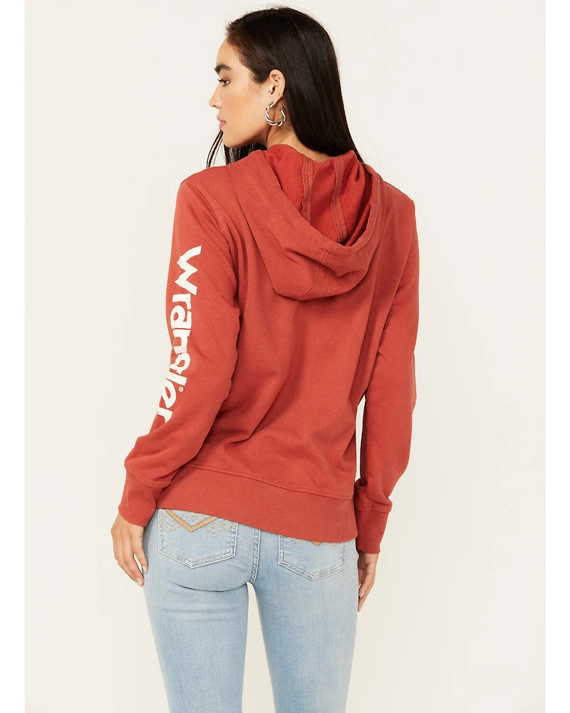 Wrangler Retro Women's Logo Pullover Hoodie