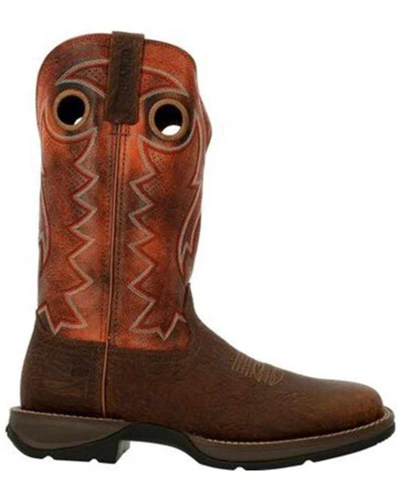 Durango Men's Rebel Western Boots - Square Toe