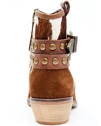 Shyanne Women's Raelynn Fashion Booties - Round Toe
