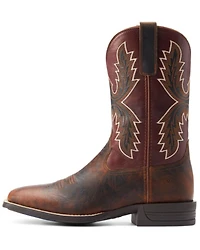 Ariat Men's Pay Window Bartop Western Performance Boots - Broad Square Toe
