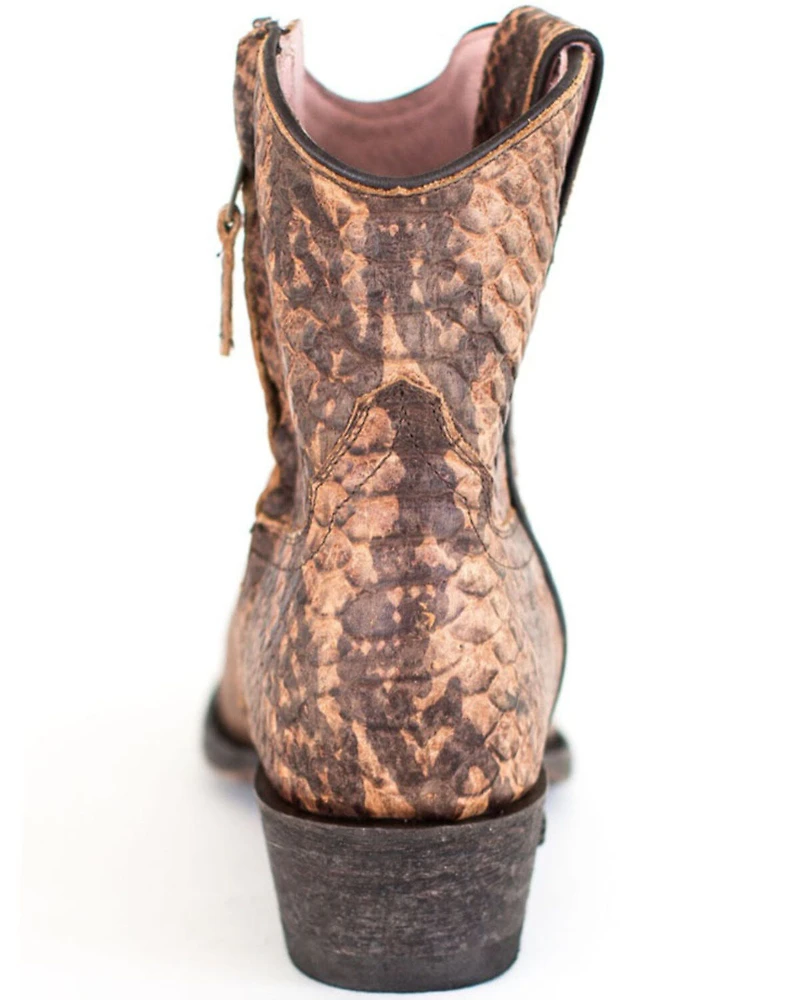 Miss Macie Women's Annie Fashion Boots - Snip Toe