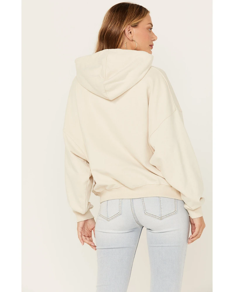 Wrangler Women's Space Cowboy Graphic Hoodie