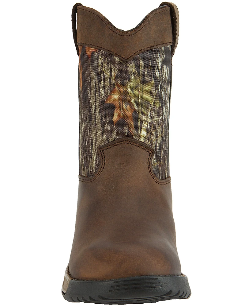 Rocky Boys' Southwestern Wellington Outdoor Boots - Round Toe