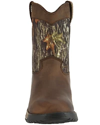 Rocky Boys' Southwestern Wellington Outdoor Boots - Round Toe