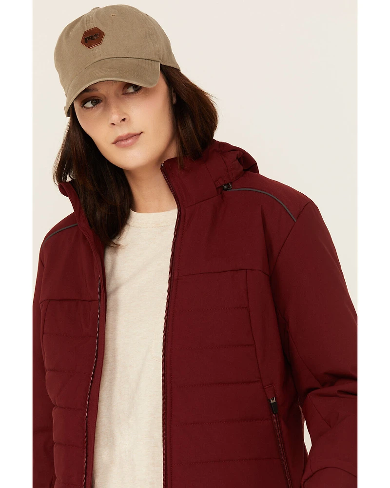 Ariat Women's Rebar Valkyrie Stretch Canvas Insulated Jacket