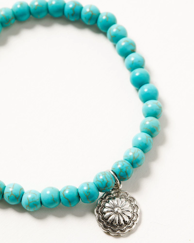 Shyanne Women's Cross Bracelet Set - 3 Piece