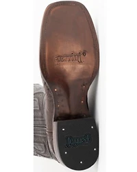 Ferrini Men's Belly Caiman Crocodile Exotic Western Boots
