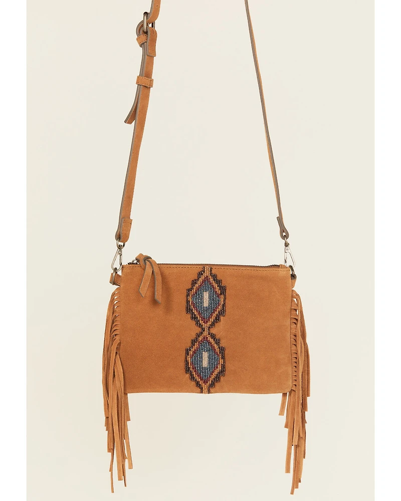 Shyanne Women's Sierra Suede Crossbody Bag