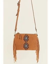 Shyanne Women's Sierra Suede Crossbody Bag