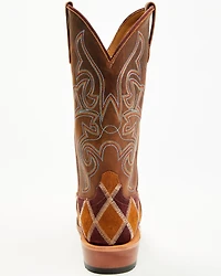 Horse Power Men's Patchwork Western Boots - Square Toe