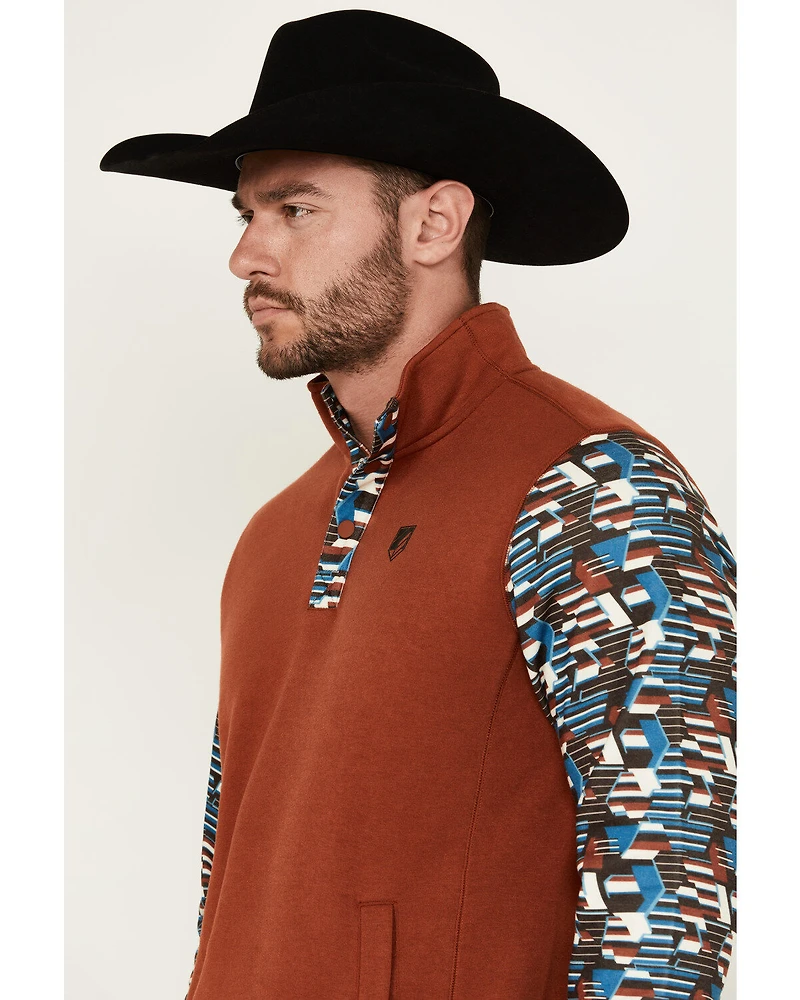 RANK 45® Men's Baygen Colorblock Pullover