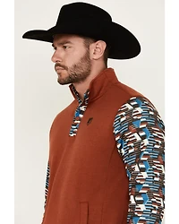 RANK 45® Men's Baygen Colorblock Pullover