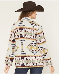 Cotton & Rye Women's Boot Barn Exclusive Southwestern Print Blazer