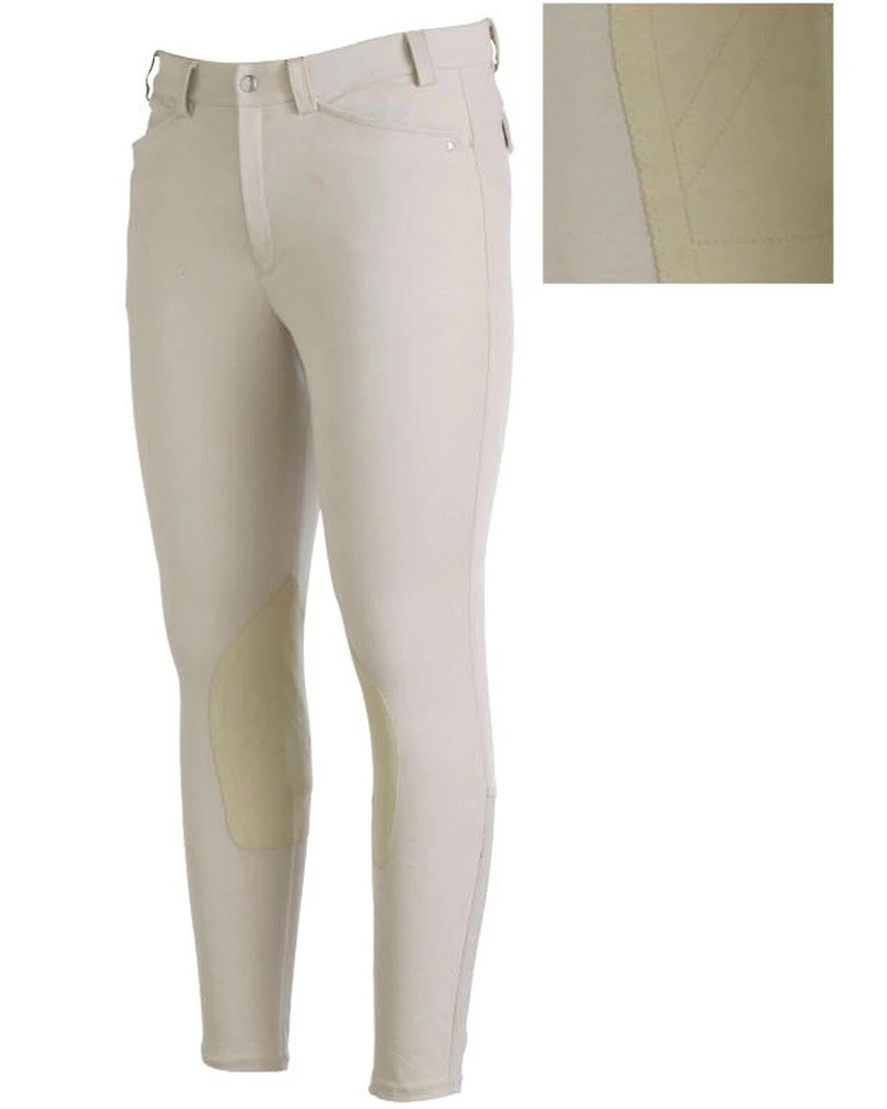 Ariat Men's Heritage Front Zip Riding Breeches
