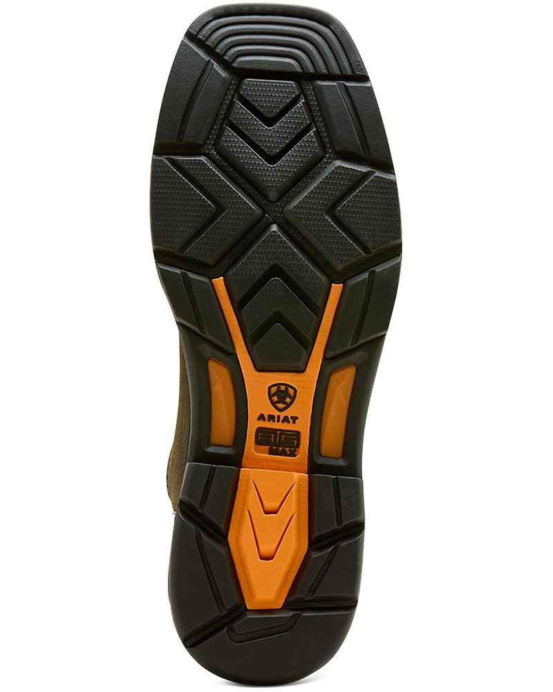 Ariat Men's WorkHog® XT Bolt Skull Waterproof Work Boots - Carbon Toe