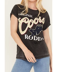Recycled Karma Women's Coors Burnout Graphic Tee