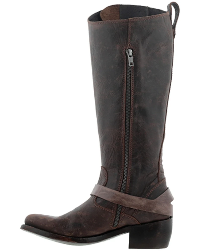 Liberty Black Women's Blanca Tall Fashion Boots - Round Toe