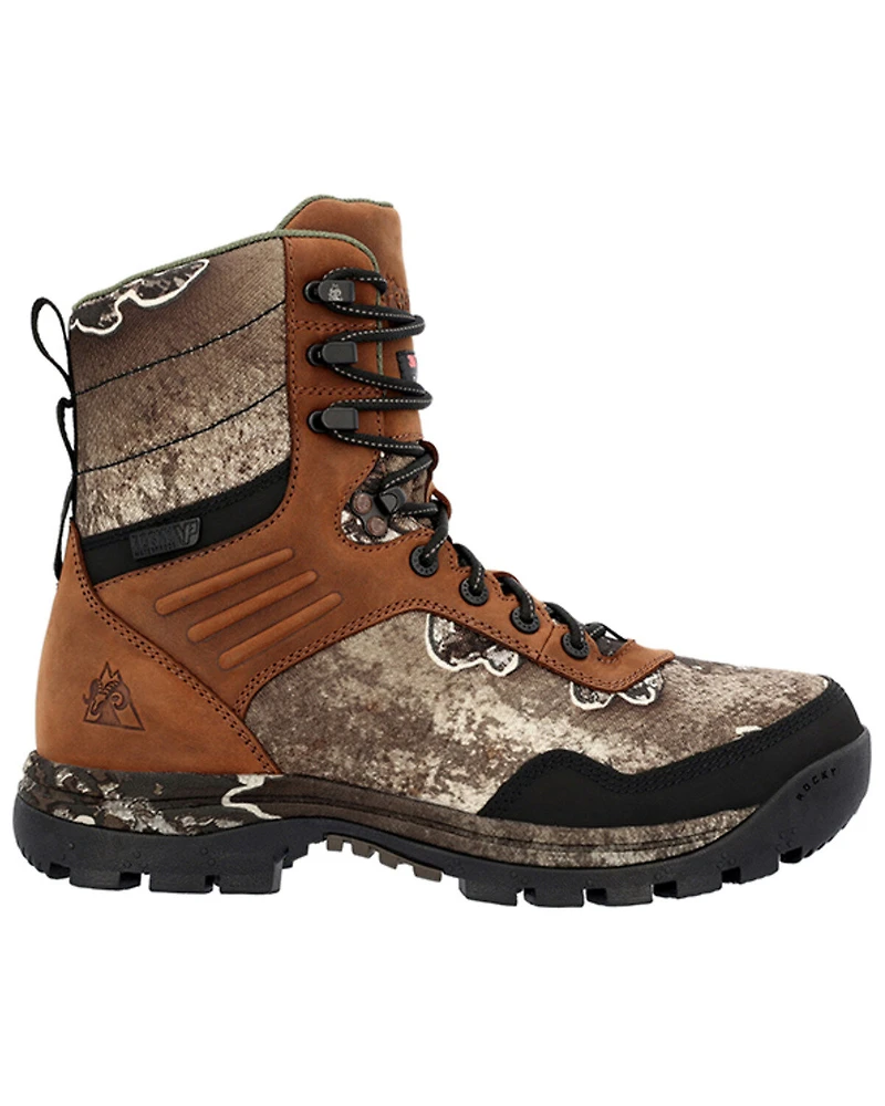 Rocky Men's Lynx Waterproof 400G Insulated Hunting Boots - Round Toe