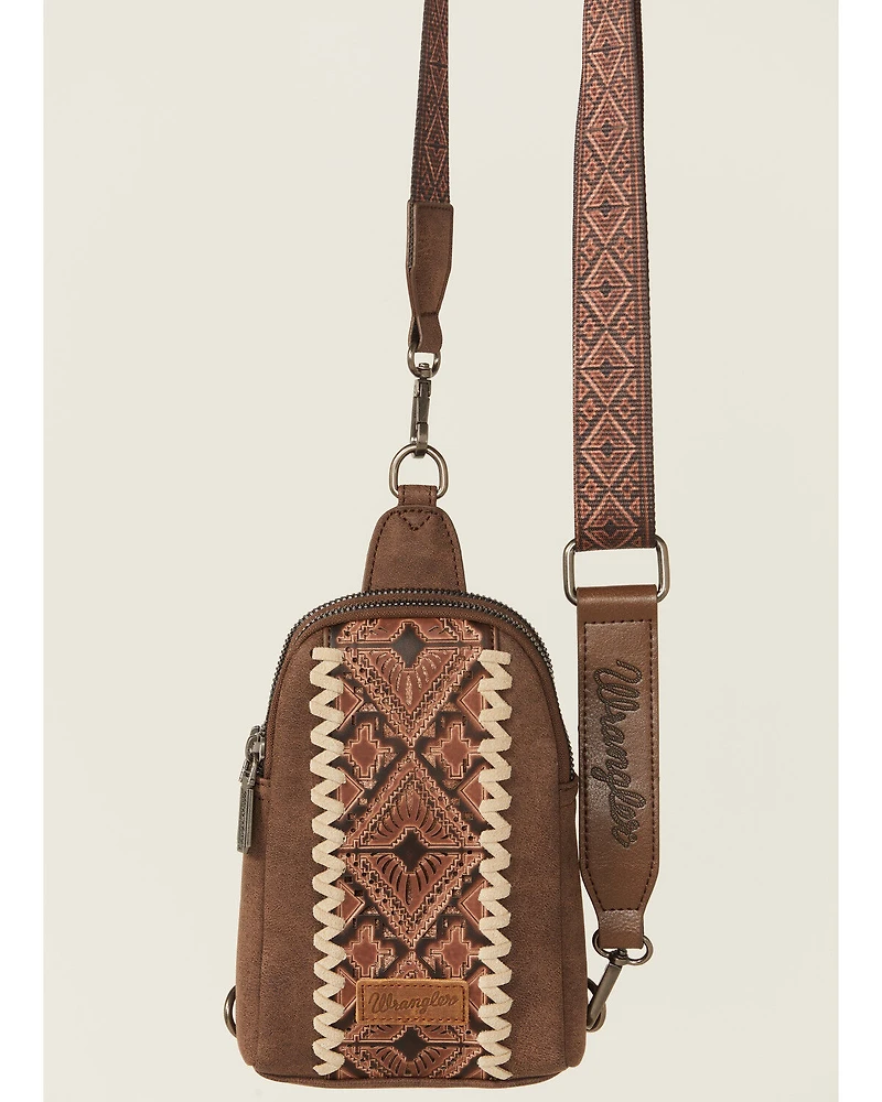 Wrangler Women's Boot Barn Exclusive Braided Sling Crossbody