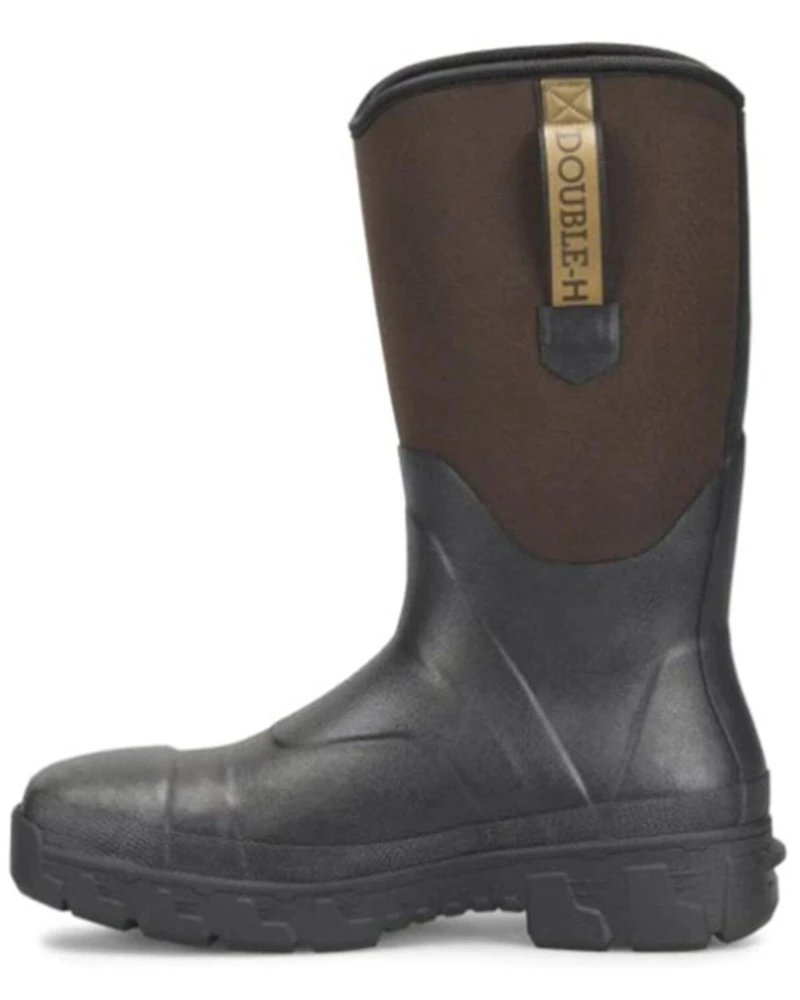 Double H Men's Albin 13" Rubber Work Boots - Composite Toe