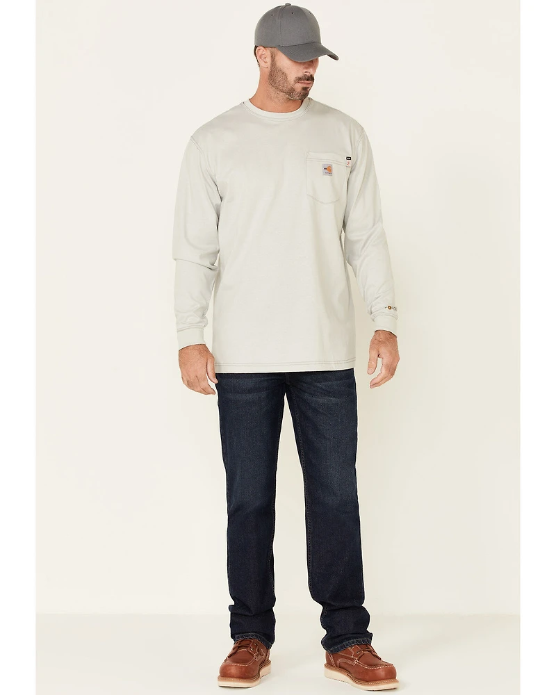 Carhartt Men's FR Long Sleeve Pocket Work Shirt