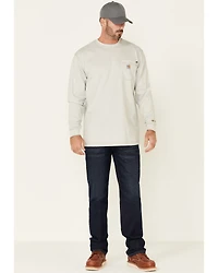 Carhartt Men's FR Long Sleeve Pocket Work Shirt