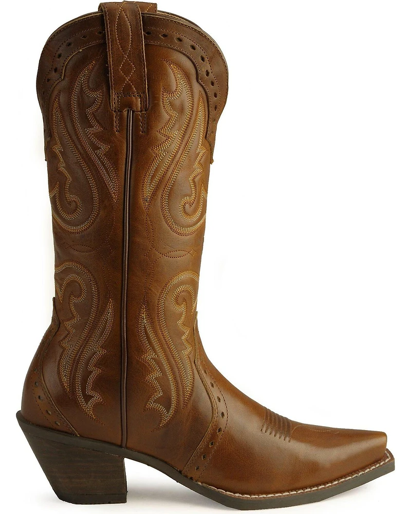 Ariat Women's Heritage Western Boots - Snip Toe